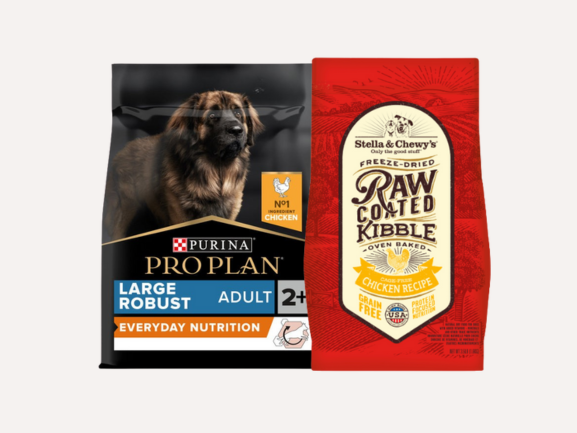 Dog Dry Food - Potato-Free