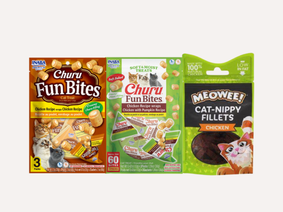 Cat Chewable Treats - High-Protein