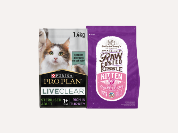 Cat Dry Food - Potato-Free