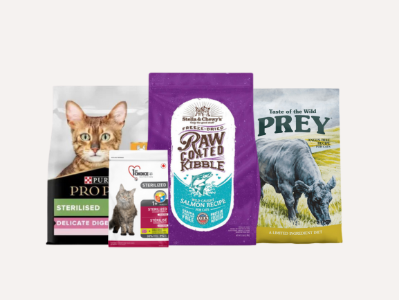 Cat Dry Food - Grain-Free