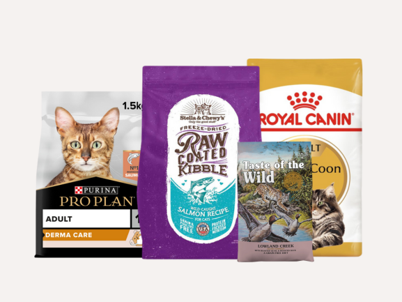 Cat Dry Food - Adult