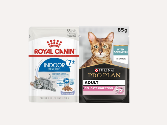 Cat Wet Food - Pouch