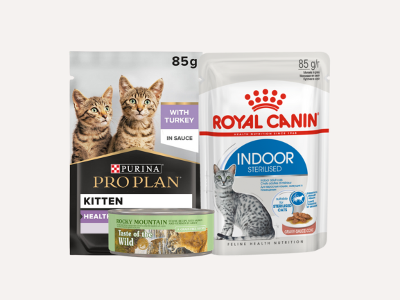 Cat Wet Food - Chunks In Gravy