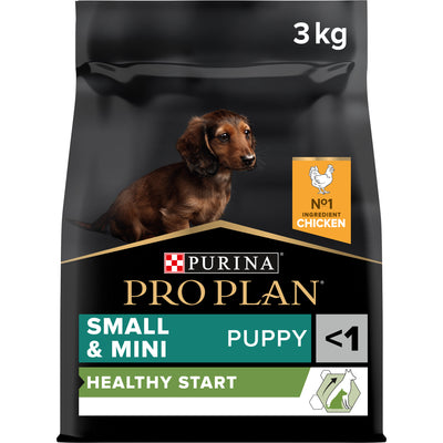 Purina Pro Plan Small and Mini Puppy, Dry Dog food with Chicken, 3 kg