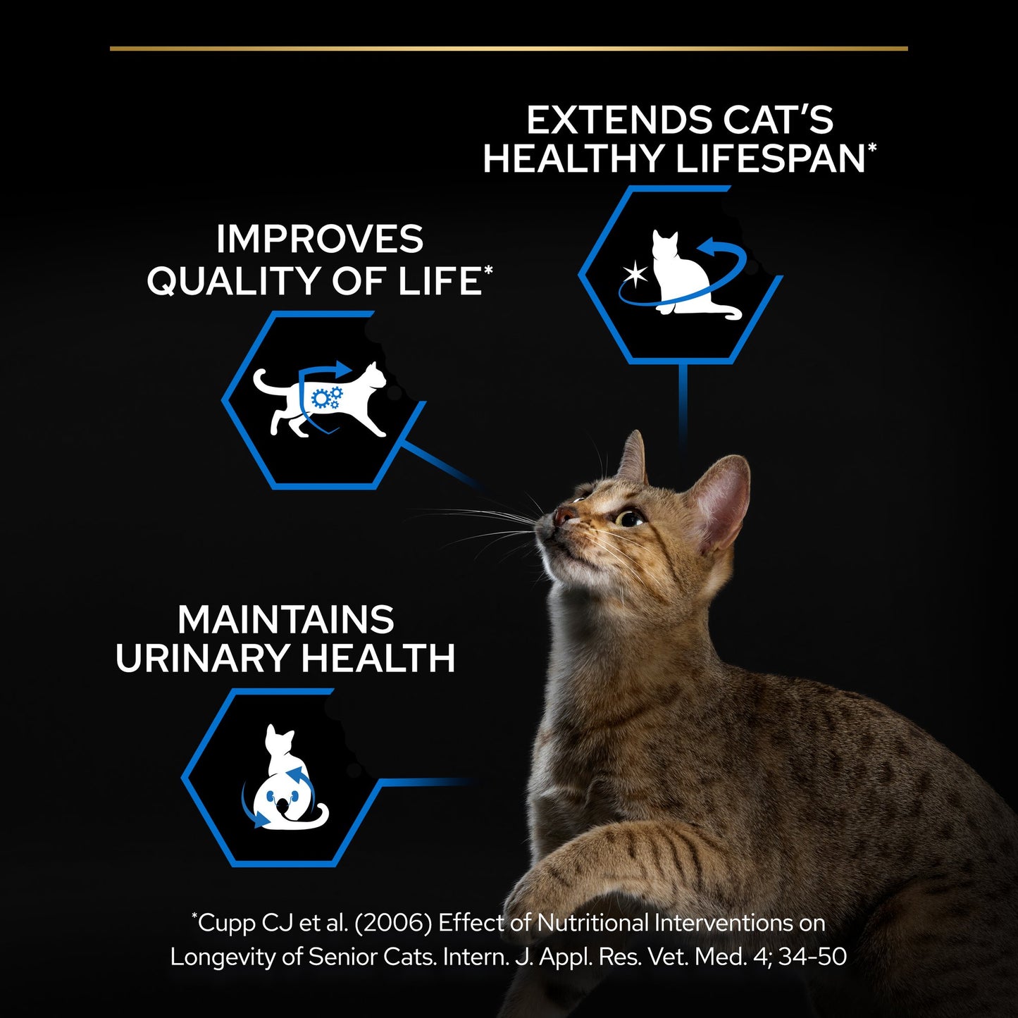 Purina Pro Plan Senior 7+ Longevis Dry Cat Food with Turkey 1.5 kg
