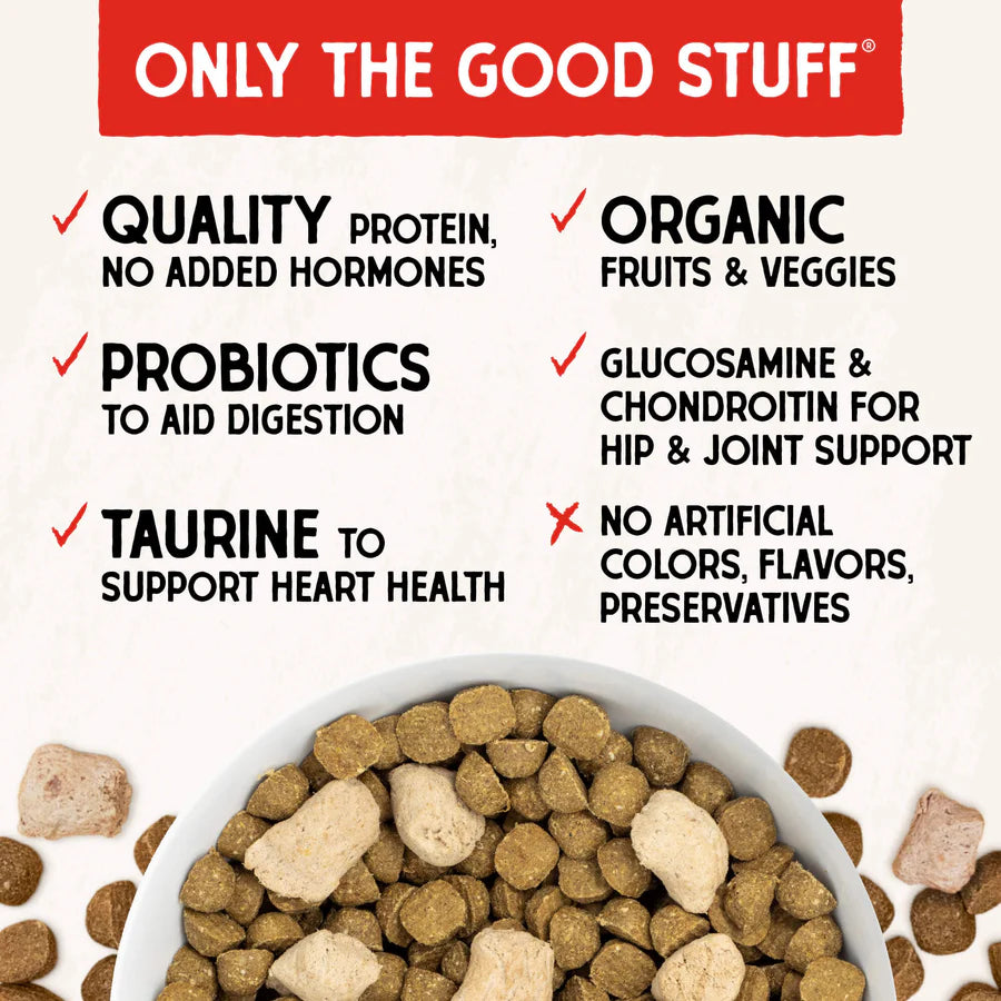 Stella & Chewy's Dog Kibble Raw Blend Cage Free - 10kg