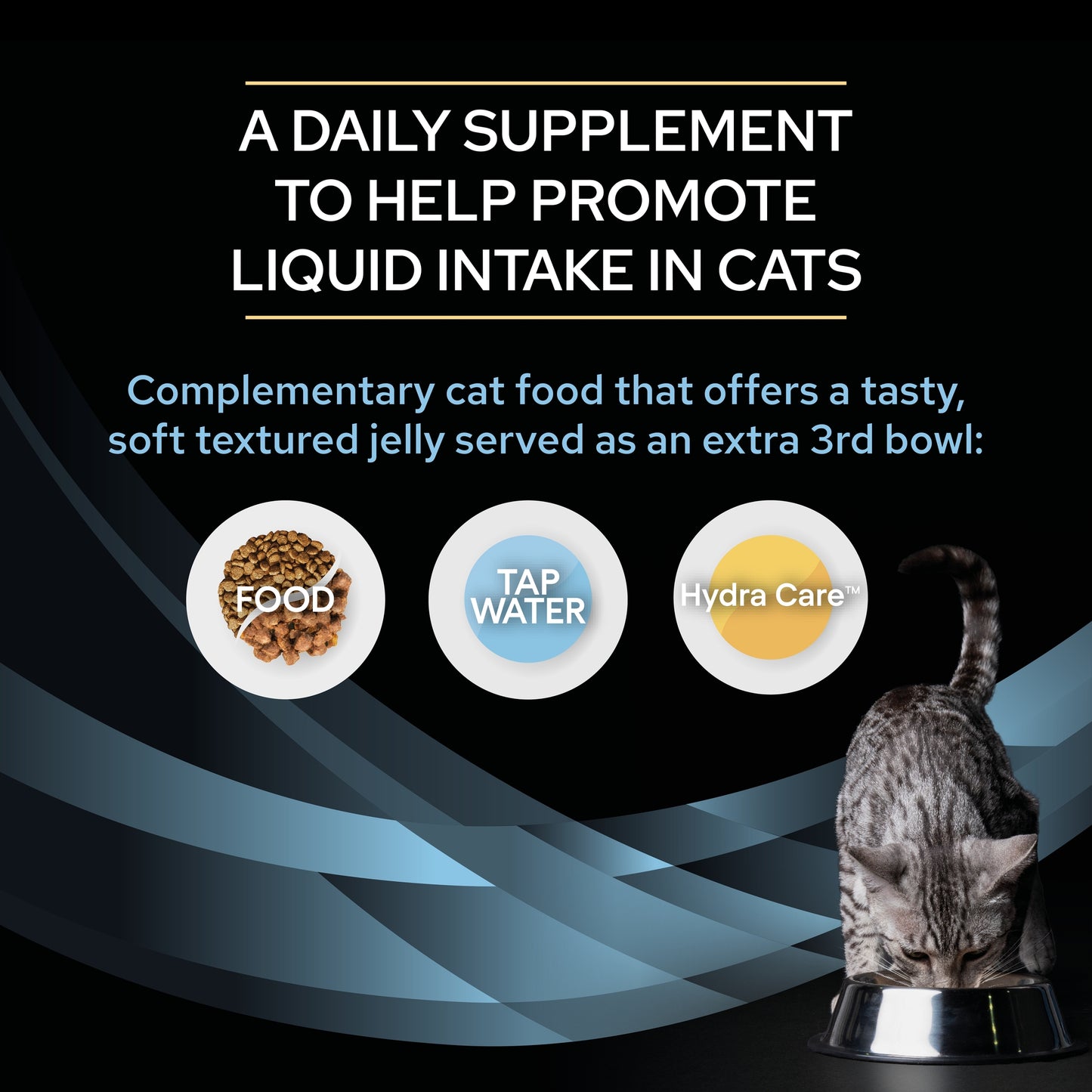 Purina Pro Plan Hydra Care, Cat Hydration Supplement, 10 x 85g