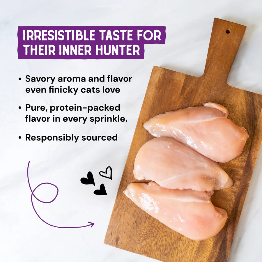 Stella & Chewy's Marie's Magical Dinner Dust Cat Cage Free Chicken Recipe - 7 oz