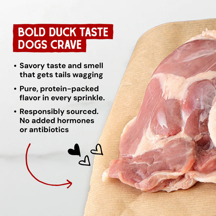 Stella & Chewy's Marie's Magical Dinner Dust Duck Duck Goose - 7 oz - 6/cs