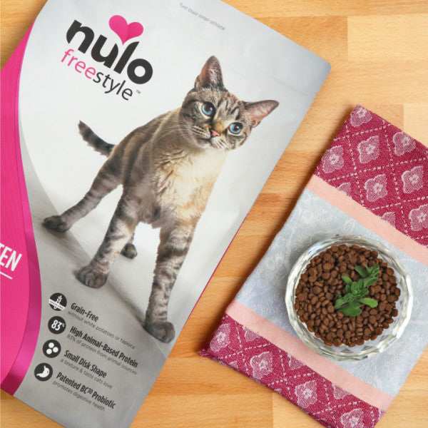 Nulo FreeStyle Cat & Kitten Grain-Free Chicken & Cod