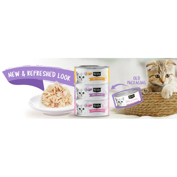 Kit Cat TUNA & CRAB 80g