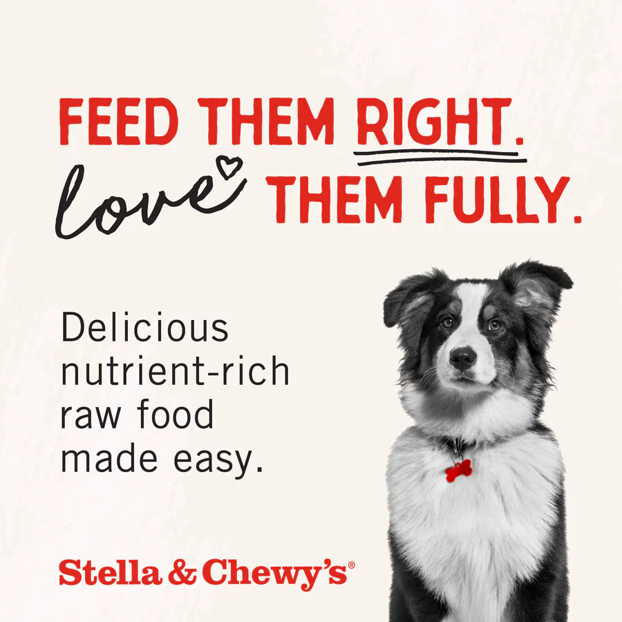 Stella & Chewys Raw Blend Red Meat - Lamb, Beef & Venison on Recipe
