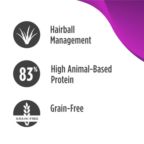 Nulo FreeStyle Adult Cat Hairball Management Turkey & Cod 2.27KG Bag