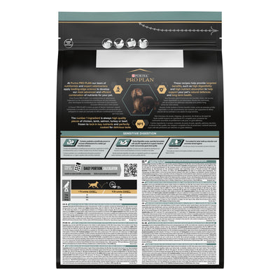 Purina Pro Plan Sensitive Digestion Small and Mini Adult, Dry Dog food with Lamb, 3 kg