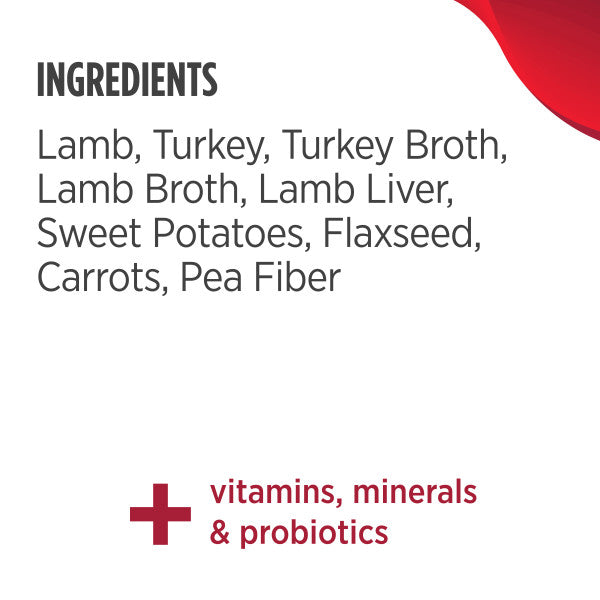 Nulo Small Breed Dog Grain-Free Lamb & Sweet Potato 156g Can
