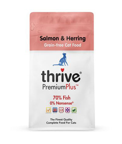 thrive cat dry food