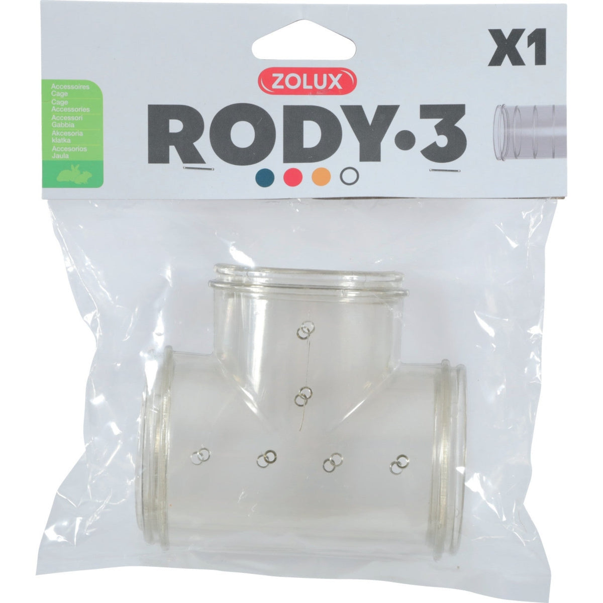 Zolux Rody 3 T-Tube