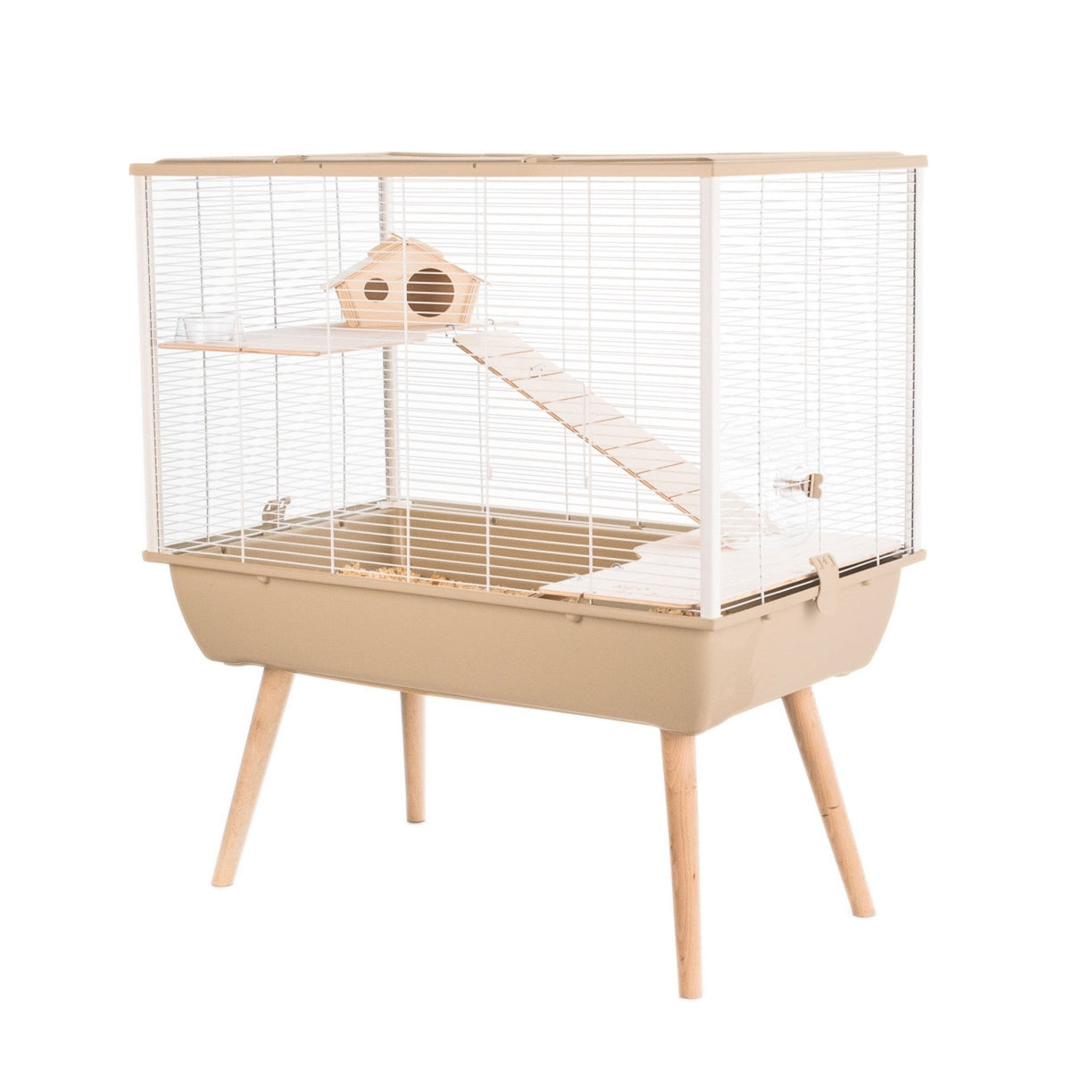 Zolux Neo Silta Small Rodent Cage Beige