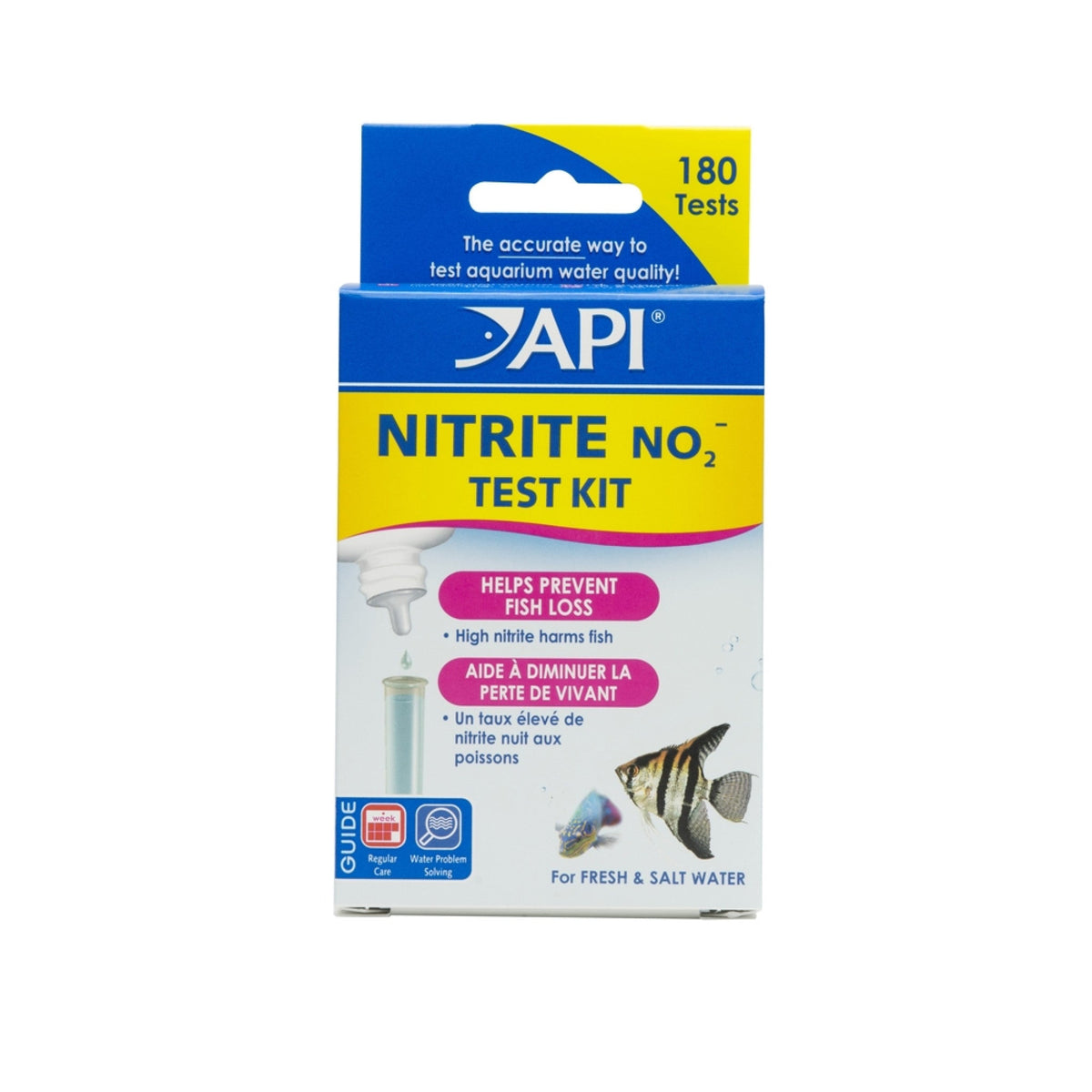 API Nitrite No2 Test Kit, 180 count