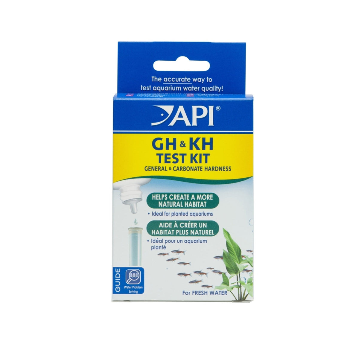 API Gh & Kh General & Carbonate Hardness Test Kit