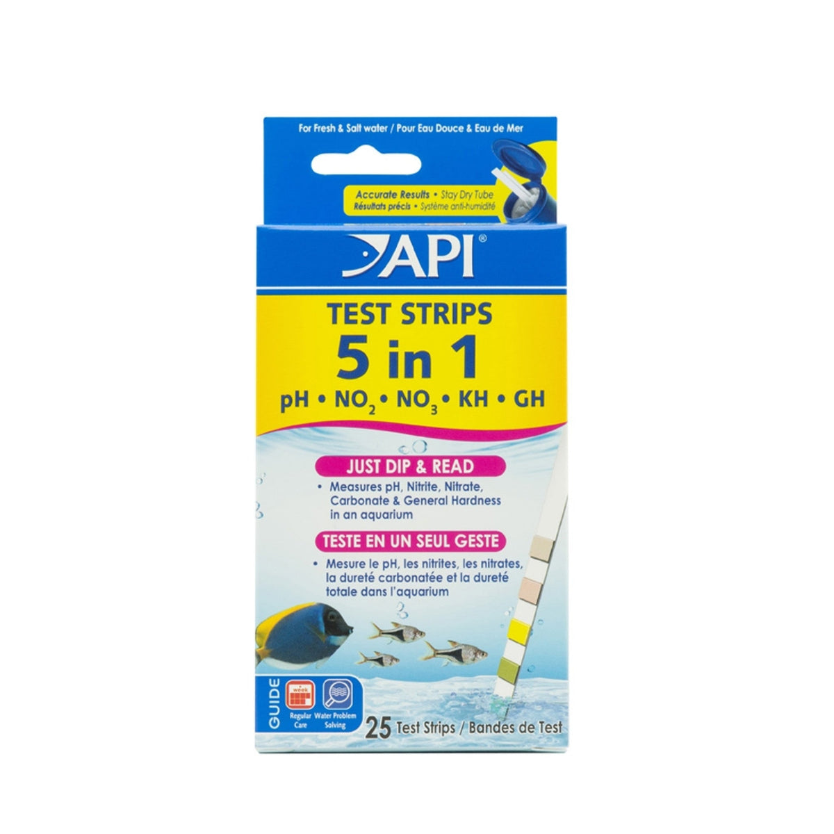 API 5in1 Test Strips 25 count