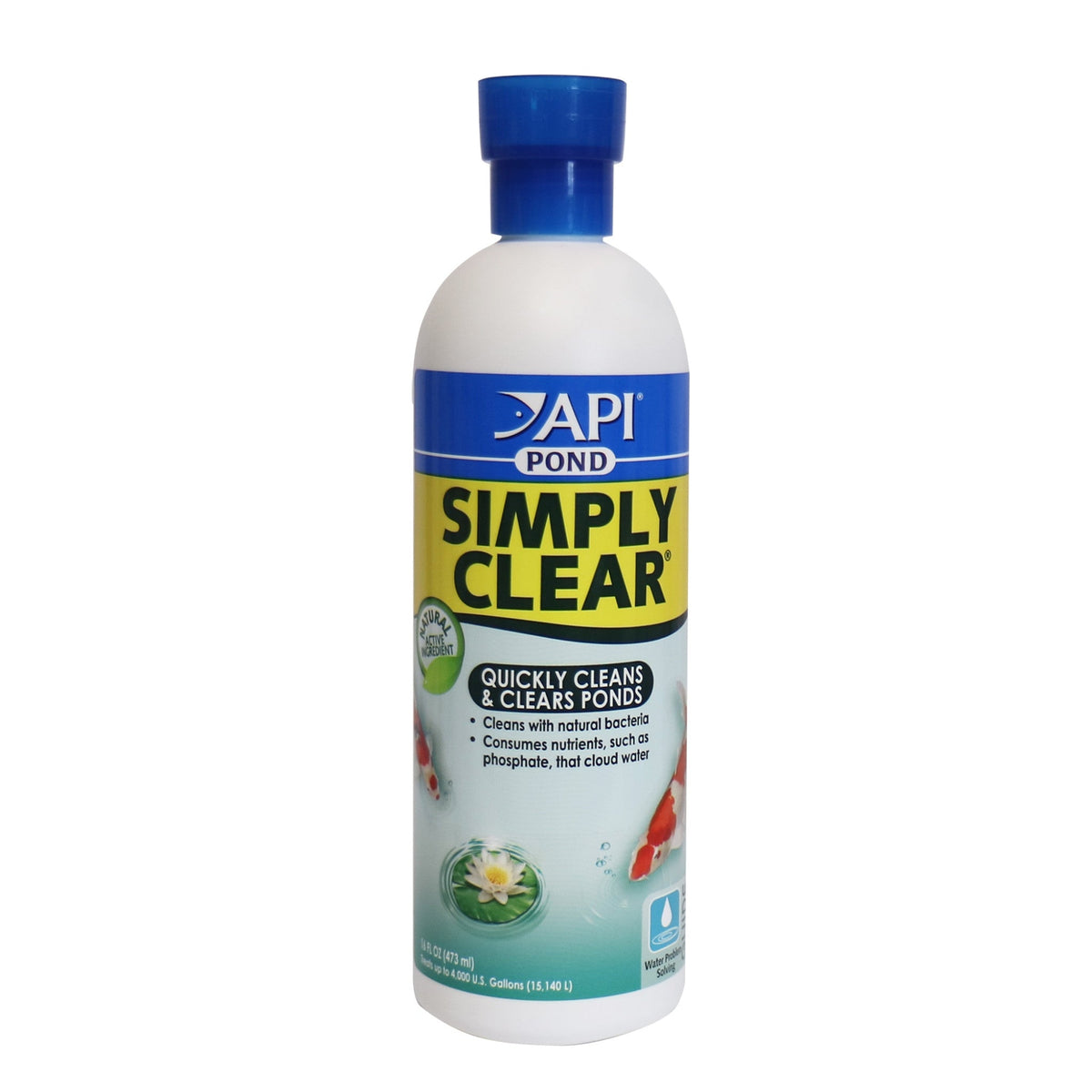 API Pond Simply Clear 16 oz