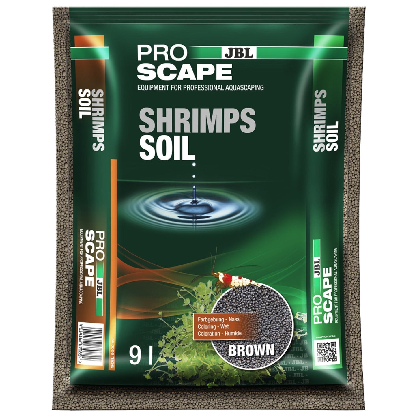 JBL Proscape ShrimpsSoil Brown 9 L