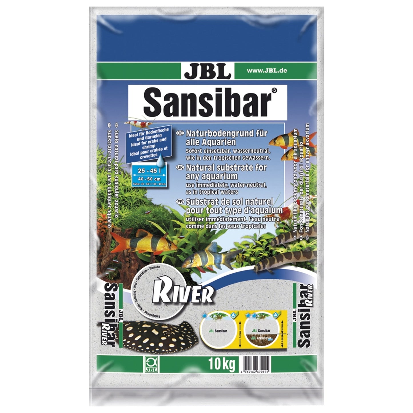 JBL Sansibar River 10 kg
