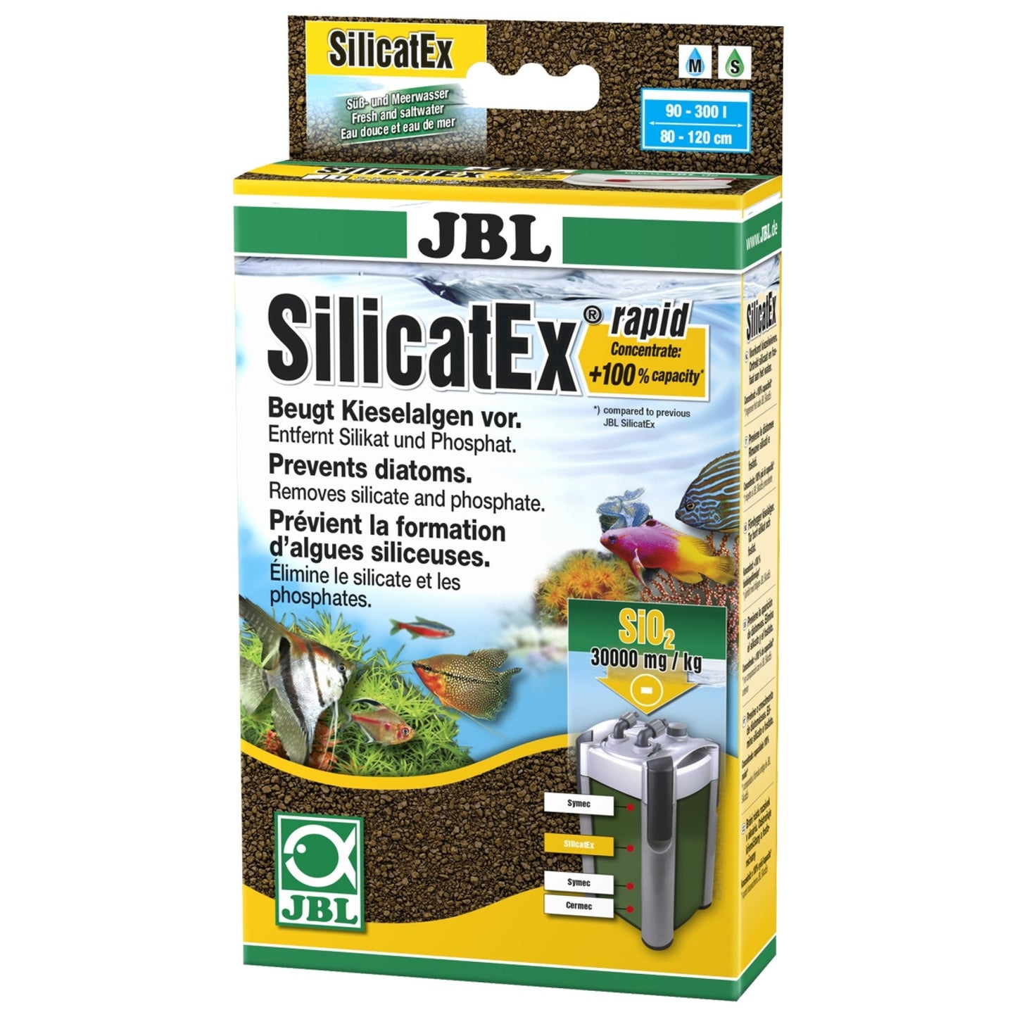 JBL Silikatex Rapid
