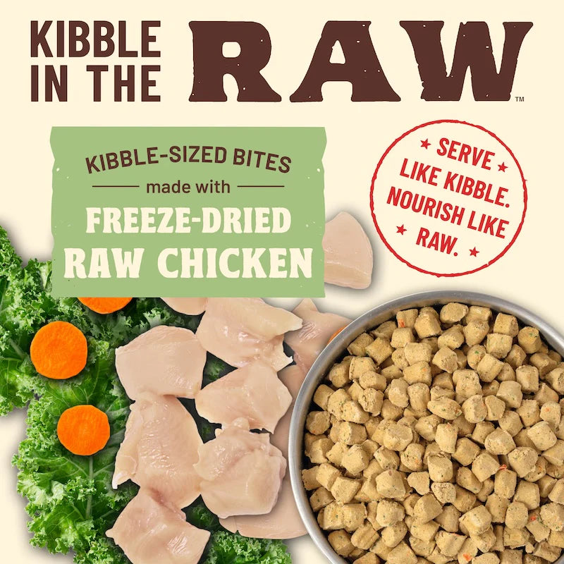 Primal Kibble in the Raw Cat Food – Chicken Recipe