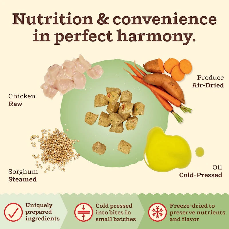 Primal Kibble in the Raw Cat Food – Chicken Recipe
