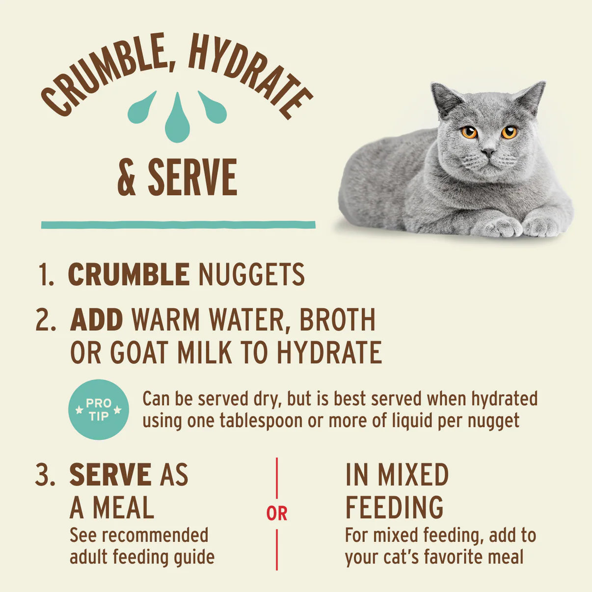 Primal Feline Beef & Salmon Freeze-Dried Formula