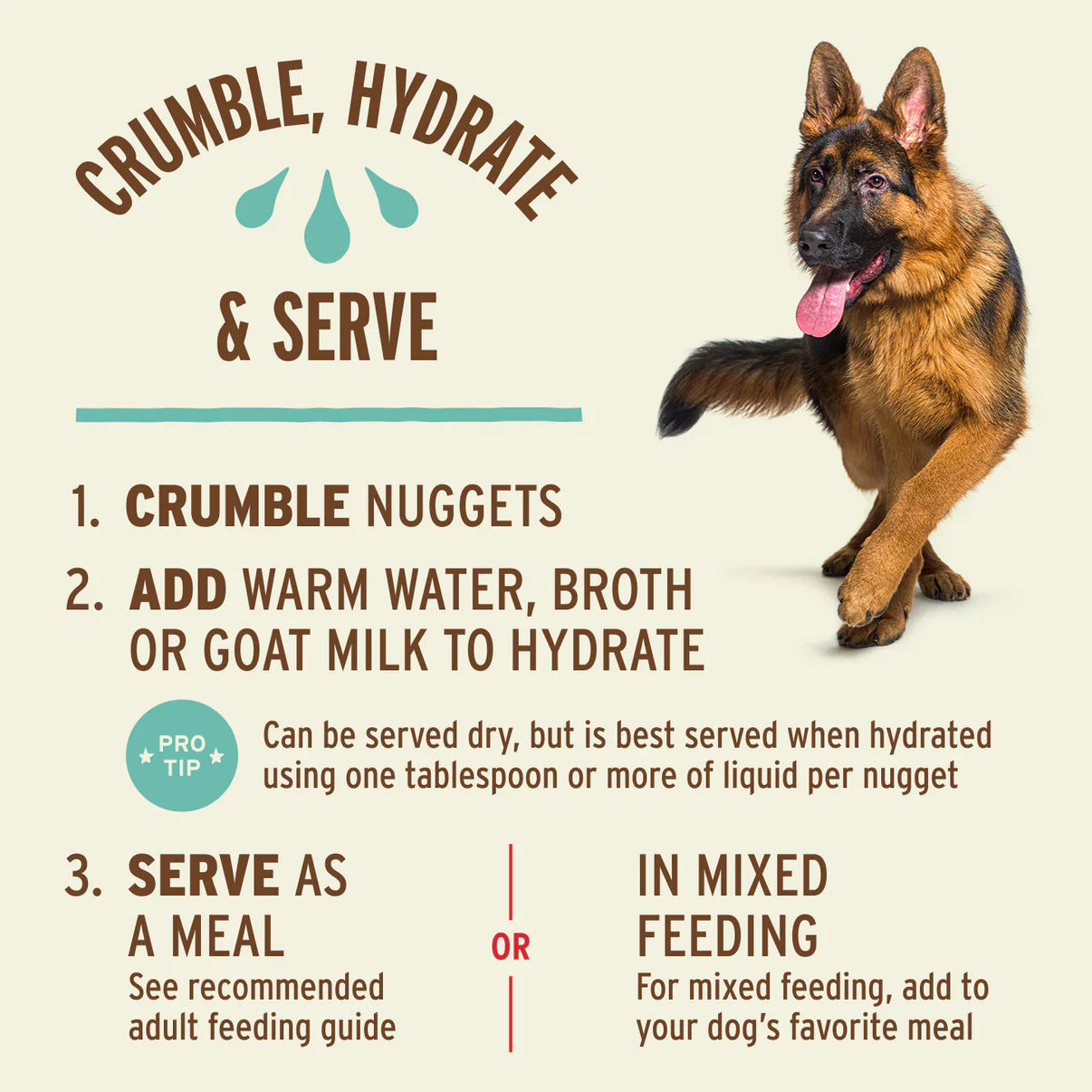 Primal Canine Venison Grain-Free Freeze-Dried Dog Food Formula