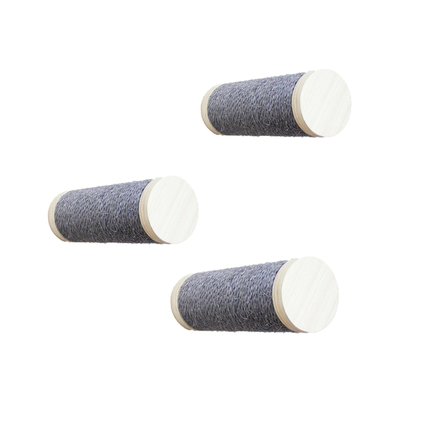 Skywalk Medium Step Post Playground 3/pk