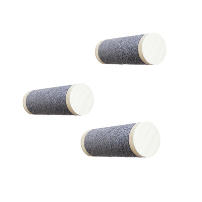 Skywalk Medium Step Post Playground 3/pk
