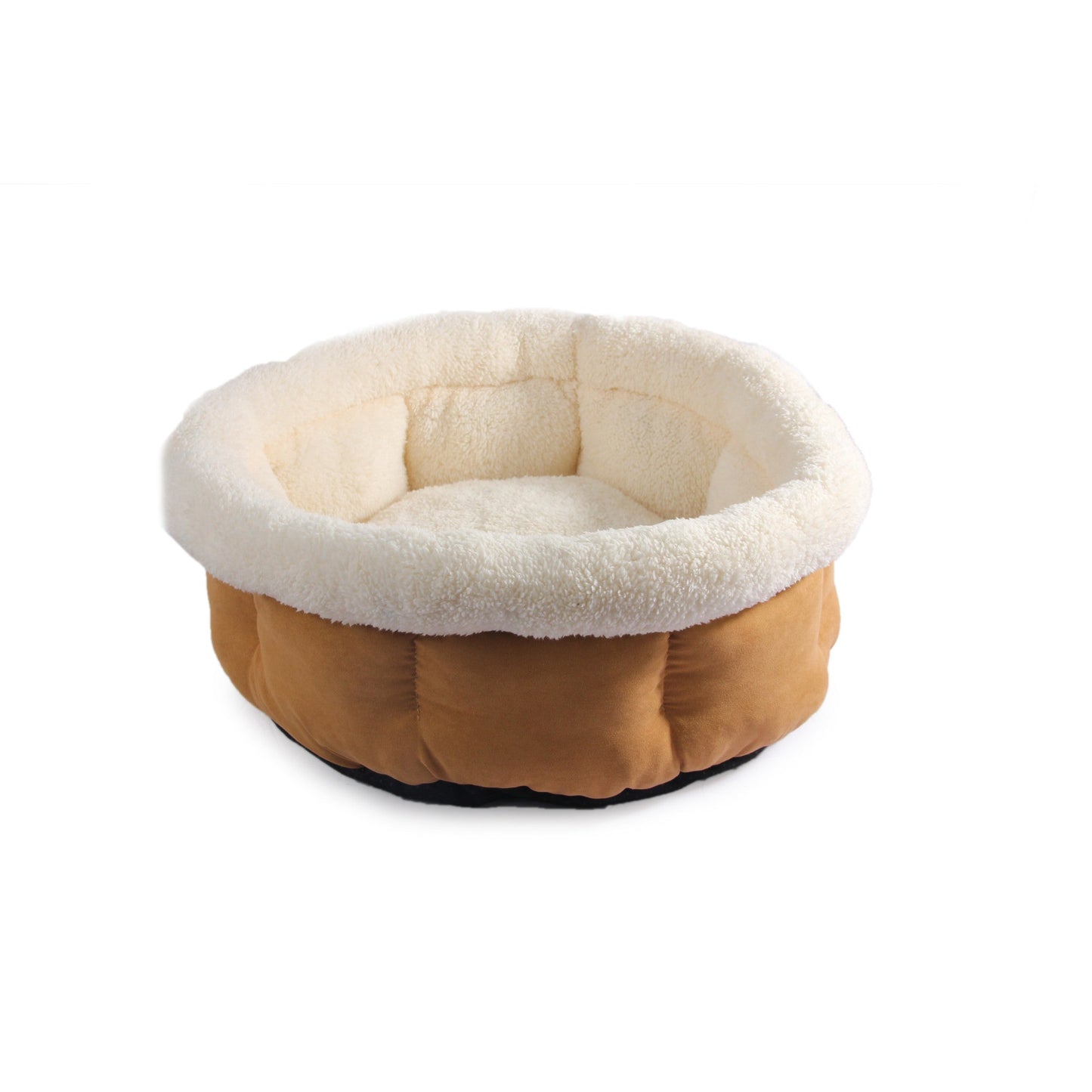 Cuddle Bed Tan Small