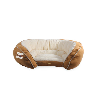 Luxury Lounge Bed Tan Medium
