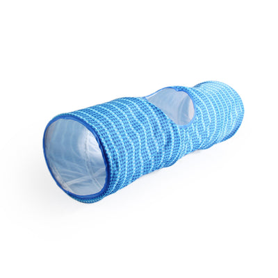 Modern Cat Tunnel Blue