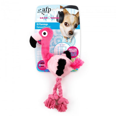 All For Paws Ultrasonic Dj Flamingo Small