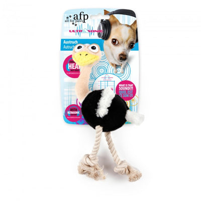 All For Paws Ultrasonic Ostrich Small