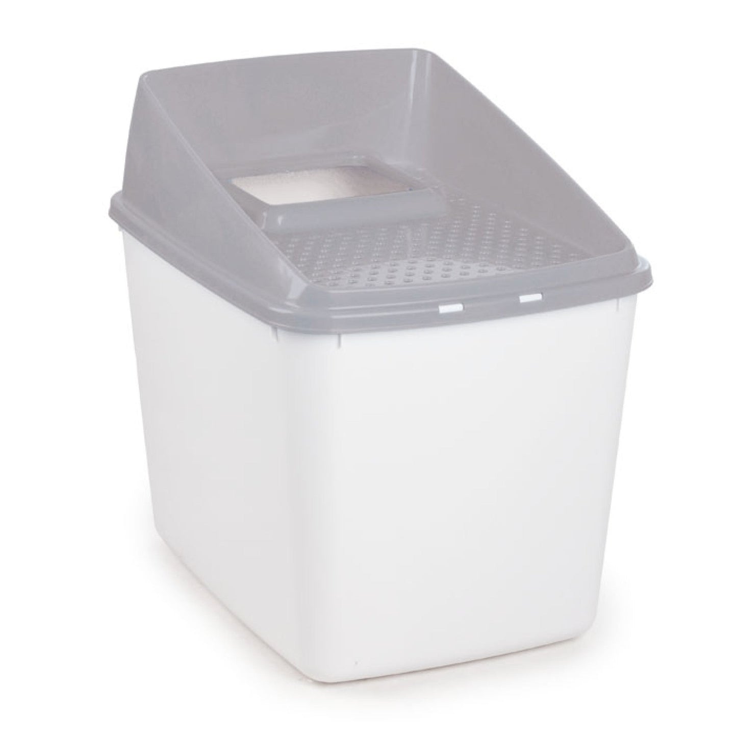 No Mess litter Box Grey