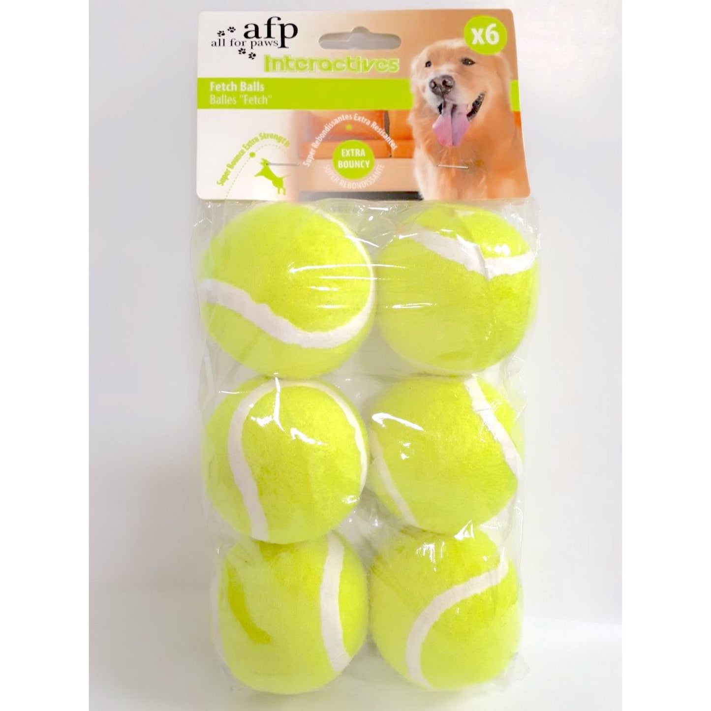 Fetch Balls 6/pk