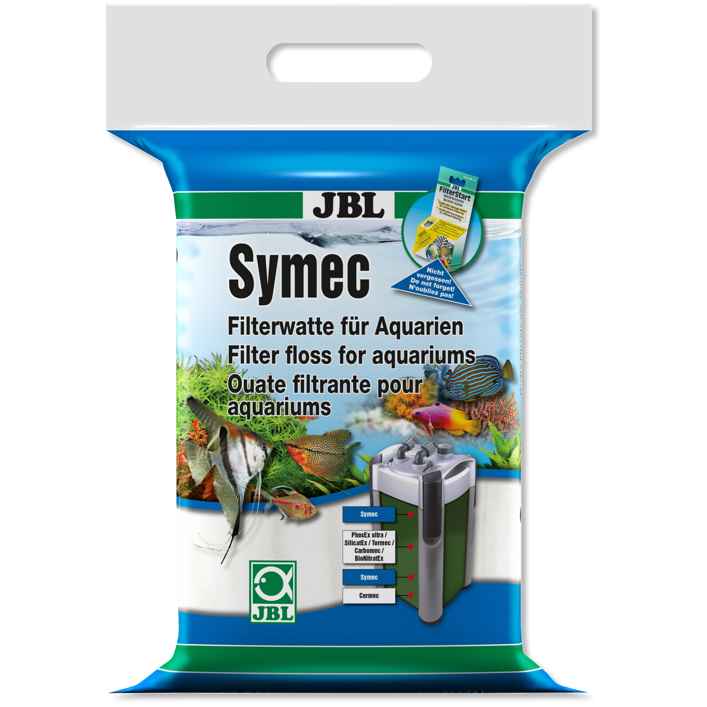 JBL Symec Filterwool 250 g