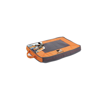 Quick Dry Outdoor Dog Mat Orange Small