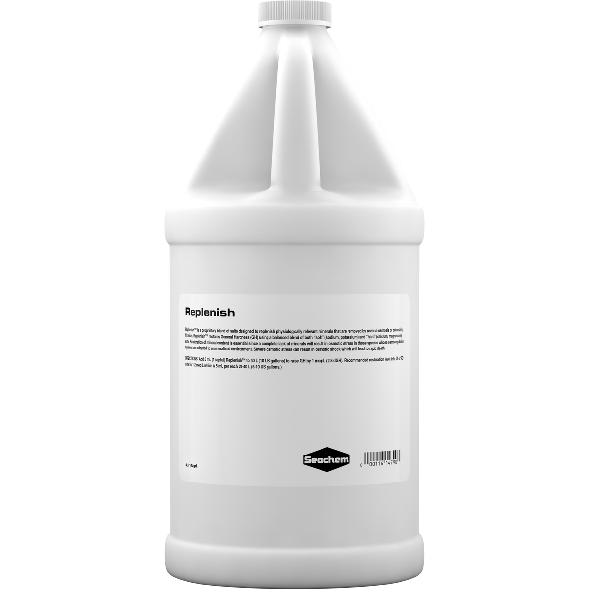 Seachem Replenish 4 L