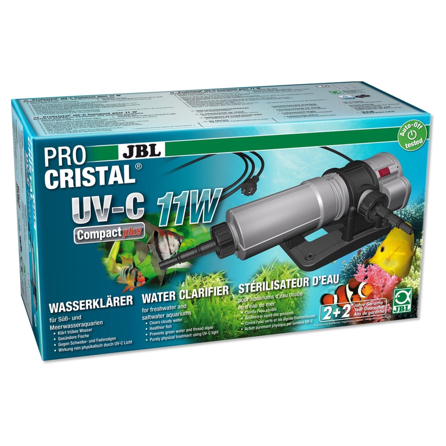JBL Procristal UV-C Compact Plus 11 W