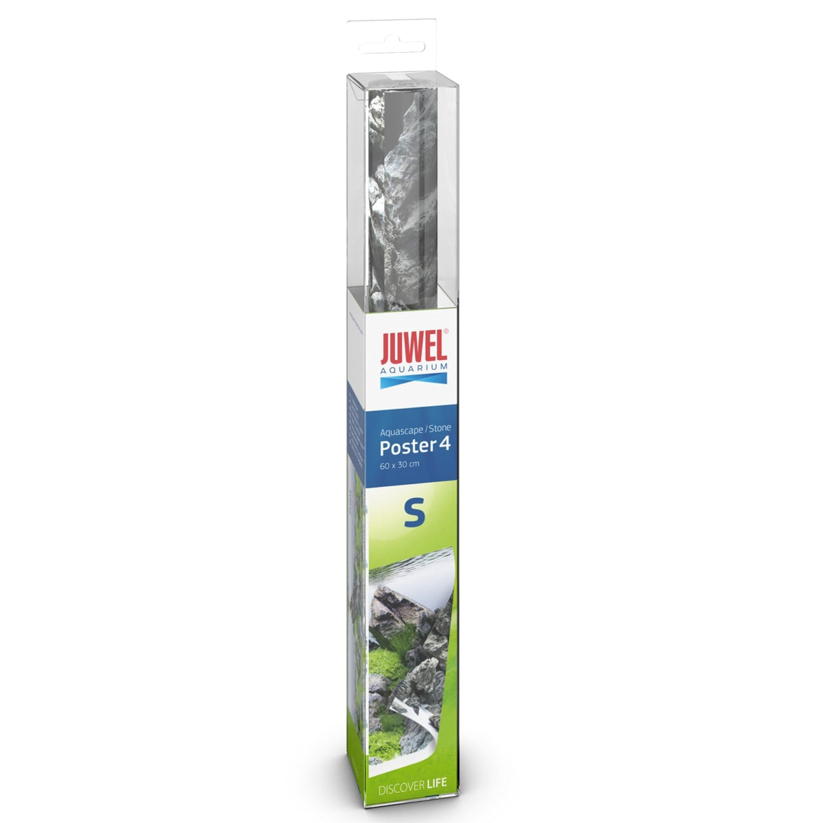 Juwel Poster 4 Rock & AquaScape Small, 60 x 30 cm