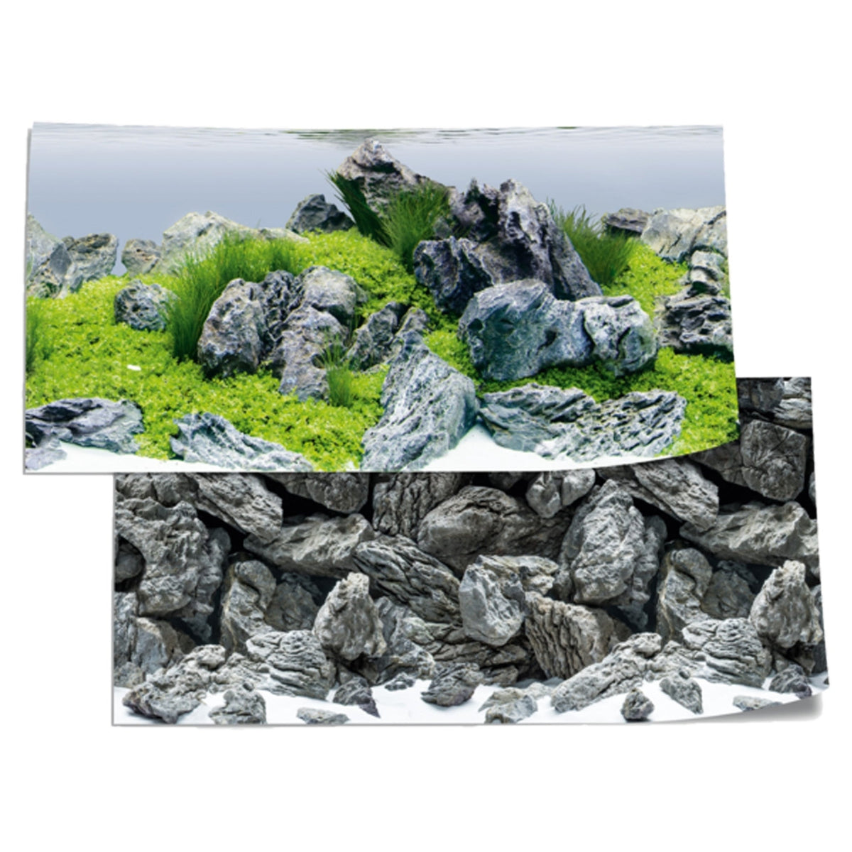 Juwel Poster 4 Poster 4 Rock & AquaScape Large, 100 x 50 cm