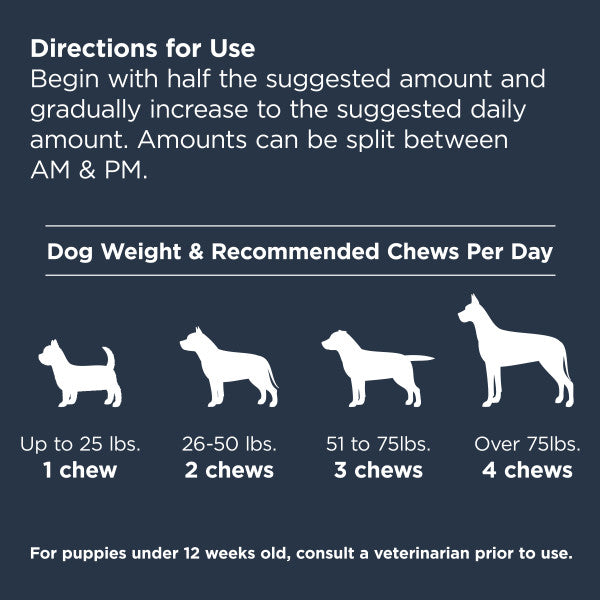 Nulo Calming Soft Chew for Dogs - 270g
