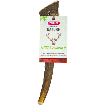 Zolux Natural Deer Antler Hard for Dogs Under 15 kg